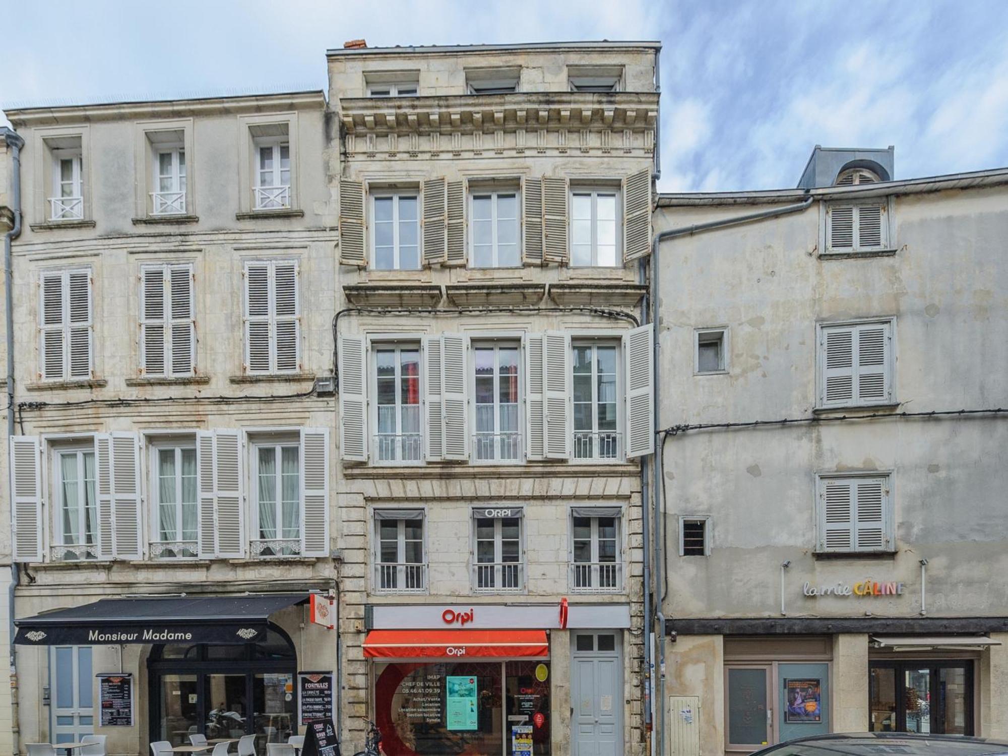 Appartement T2 Lumineux A Deux Pas Du Vieux Port, La Rochelle - Tout Confort, Wi-Fi, Proche Commerces - Fr-1-535-39 المظهر الخارجي الصورة