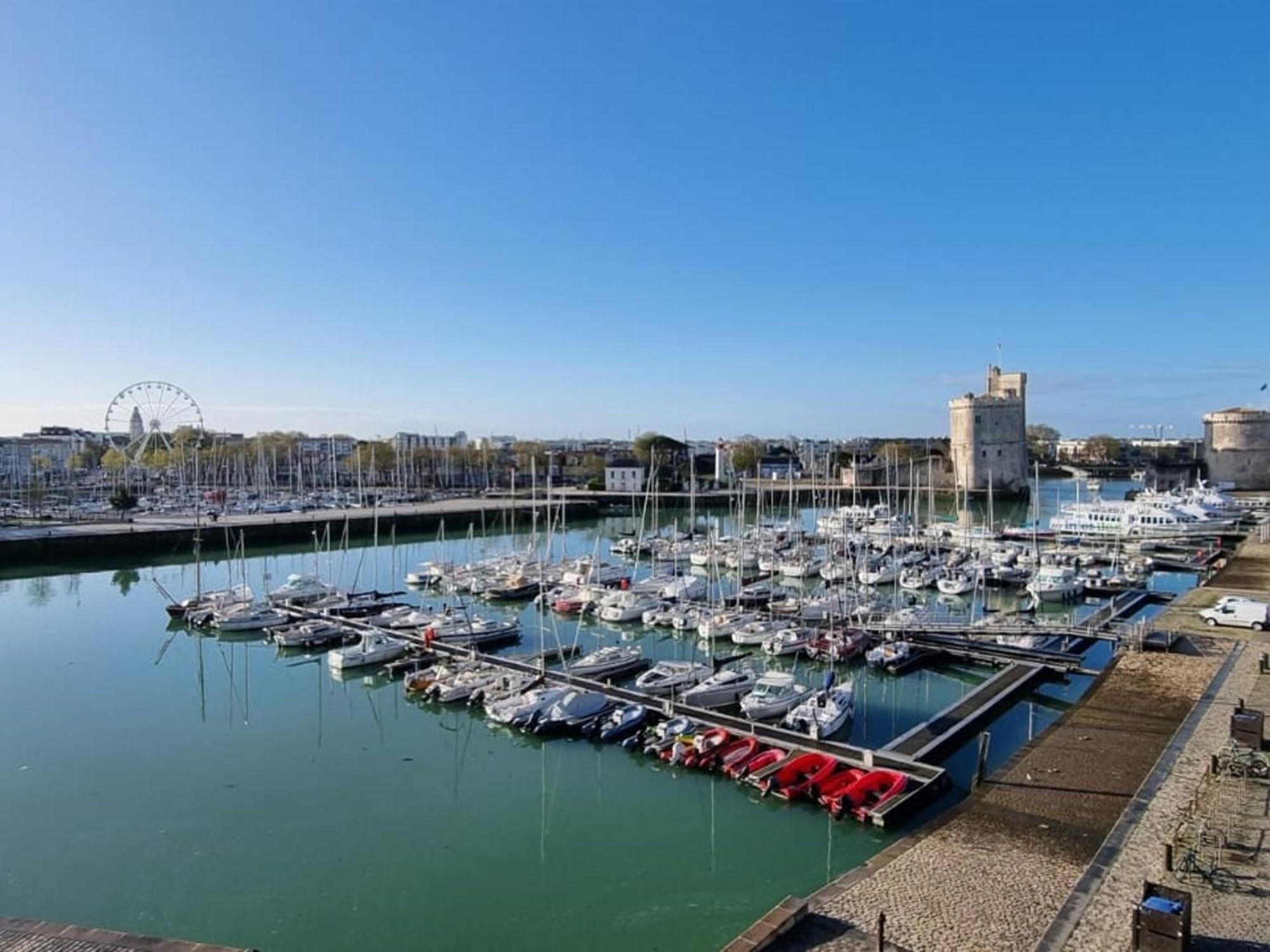 Appartement T2 Lumineux A Deux Pas Du Vieux Port, La Rochelle - Tout Confort, Wi-Fi, Proche Commerces - Fr-1-535-39 المظهر الخارجي الصورة